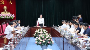 Ban Thường vụ Tỉnh ủy họp quyết định một số nội dung theo thẩm quyền