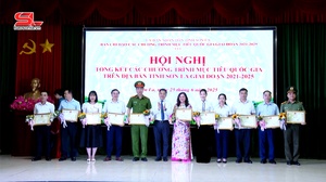 Tổng kết các chương trình mục tiêu quốc gia trên địa bàn tỉnh giai đoạn 2021-2025