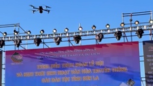 Trình diễn Lễ hội Hạn Khuống