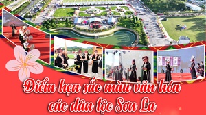 Điểm hẹn sắc màu văn hóa các dân tộc Sơn La