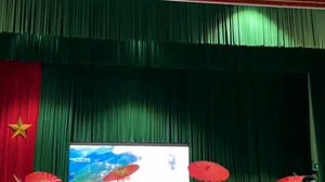 Sôi nổi hội diễn văn nghệ “Tiếng hát tuổi học trò” 
