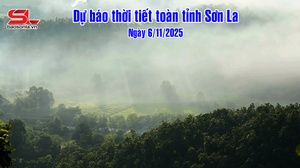 Dự báo thời tiết toàn tỉnh Sơn La ngày 6/11/2025