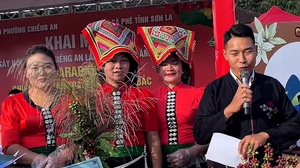 Đặc sắc phần thi ẩm thực Ngày hội Cà phê Chiềng An 2025