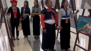  Triển lãm ảnh dấu ấn phát triển kinh tế - xã hội và sức mạnh khối đại đoàn kết 
