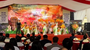 Chương trình nghệ thuật “Sơn La – Khát vọng phát triển”