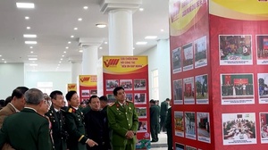 Triển lãm ảnh các thành tựu nổi bật Hội CCB tỉnh Sơn La