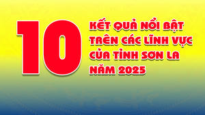 10 kết quả nổi bật trên các lĩnh vực tỉnh Sơn La năm 2025