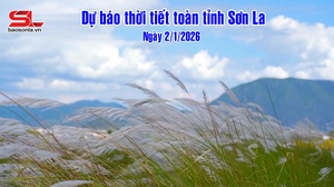 Dự báo thời tiết toàn tỉnh Sơn La ngày 2/1/2026
