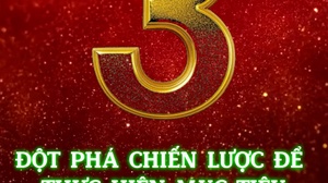 3 đột phá chiến lược để thực hiện mục tiêu phát triển đất nước trong giai đoạn tới