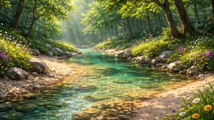 Truyện podcast: Suối nguồn vẫn chảy