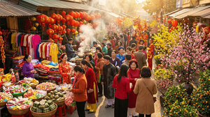 Truyện podcast: Đuổi cho kịp Tết