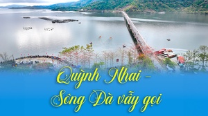 Quỳnh Nhai - Sông Đà vẫy gọi