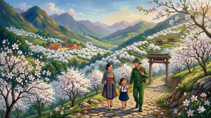 Truyện podcast: Mùa hoa biên giới