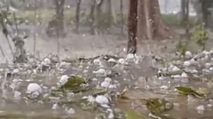 Chủ động ứng phó với dông lốc, mưa đá dịp chuyển mùa