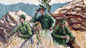 Trên đường biên phía Tây