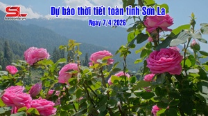 Dự báo thời tiết toàn tỉnh Sơn La ngày 7/4/2026