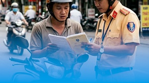 Chậm nộp phạt giao thông có bị tính thêm tiền?