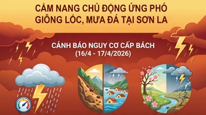 Cẩm nang chủ động ứng phó giông lốc, mưa đá tại Sơn La
