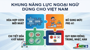 Khung năng lực ngoại ngữ dùng cho Việt Nam
