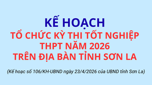 Kế hoạch tổ chức Kỳ thi tốt nghiệp THPT năm 2026 trên địa bàn tỉnh Sơn La