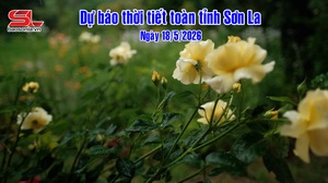 Dự báo thời tiết toàn tỉnh Sơn La ngày 18/05/2026