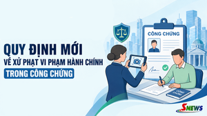 Quy định mới về xử phạt hành chính trong công chứng