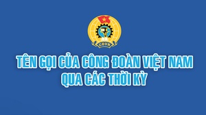 Tên gọi của Công đoàn Việt Nam qua các thời kỳ
