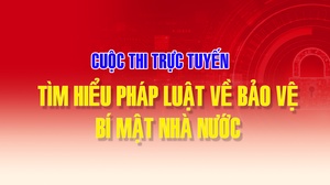 Cuộc thi trực tuyến “Tìm hiểu pháp luật về bảo vệ bí mật nhà nước”