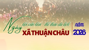 Ngày hội văn hóa - thể thao - du lịch xã Thuận Châu năm 2026