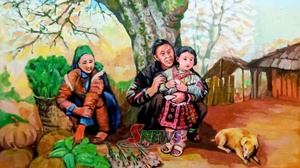 Dưới gốc sơn tra