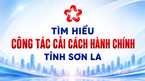 Thể lệ cuộc thi trực tuyến “Tìm hiểu công tác cải cách hành chính tỉnh Sơn La” năm 2026