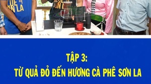 Tập 3: Từ quả đỏ đến hương cà phê Sơn La
