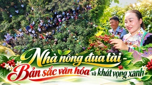 Nhà nông đua tài - Bản sắc văn hóa và khát vọng xanh