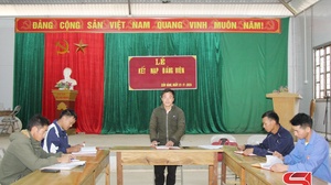 Bắc Yên chú trọng phát triển đảng viên