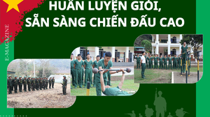 Huấn luyện giỏi, sẵn sàng chiến đấu cao