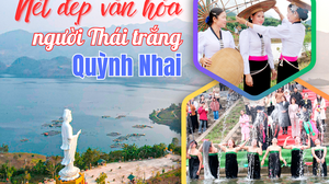 Nét đẹp văn hóa người Thái trắng Quỳnh Nhai