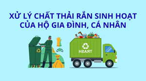 Xử lý chất thải rắn sinh hoạt của hộ gia đình, cá nhân