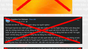 Ngân hàng Nhà nước Việt Nam phủ nhận tin đồn lan truyền loại bỏ tiền lẻ