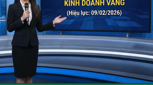 Mức xử phạt vi phạm quy định về hoạt động kinh doanh vàng từ ngày 9/2/2026
