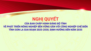 Phát triển nông nghiệp bền vững gắn với công nghiệp chế biến tỉnh Sơn La giai đoạn 2025-2030, định hướng đến năm 2035