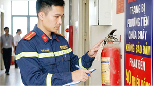 Trang bị phương tiện chữa cháy không bảo đảm phạt đến 40 triệu đồng