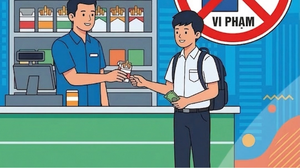 Bán, cung cấp thuốc lá cho người chưa đủ 18 tuổi sẽ bị phạt tiền từ 3-5 triệu đồng
