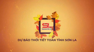 Dự báo thời tiết toàn tỉnh Sơn La ngày 3/5/2026