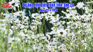 Dự báo thời tiết toàn tỉnh Sơn La ngày 23/5/2026