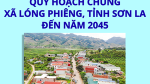 Quy hoạch chung xã Lóng Phiêng, tỉnh Sơn La đến năm 2045