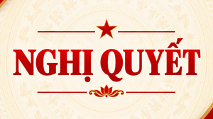 Nghị quyết về phân bổ nguồn vốn ngân sách Trung ương năm 2026 thực hiện các Chương trình mục tiêu quốc gia