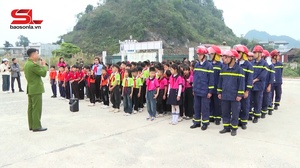 Nâng cao kỹ năng phòng cháy, chữa cháy trong trường học