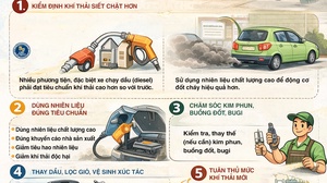Những lưu ý kiểm định khí thải ôtô từ 1/3/2026