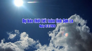 Dự báo thời tiết toàn tỉnh Sơn La ngày 5/3/2026
