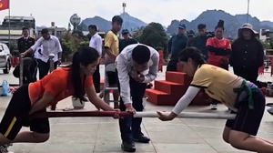 Sôi nổi Giải thi các môn thể thao dân tộc năm 2026